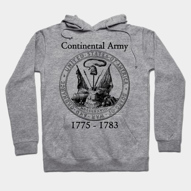 Continental Board of War Hoodie by American Revolution Podcast